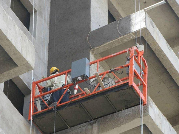 高空作業(yè)吊籃如何做拆除？