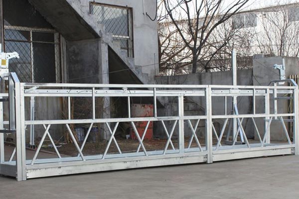 選擇沈陽電動(dòng)吊籃租賃廠家，助力建筑安全施工