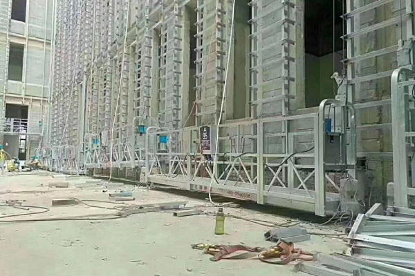 選擇正規(guī)沈陽電動(dòng)吊籃租賃，維護(hù)建筑施工安全