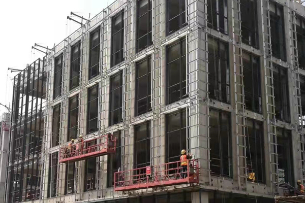 沈陽(yáng)電動(dòng)吊籃在建筑物上面如何調(diào)整速度