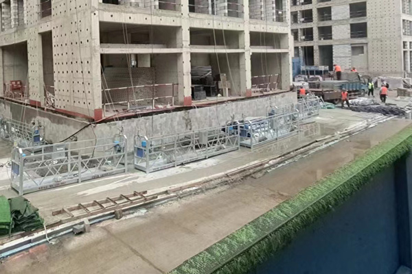 沈陽(yáng)電動(dòng)吊籃施工要控制吊籃間距