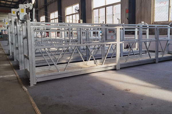 沈陽(yáng)吊籃出租：使用前的必要試運(yùn)行為