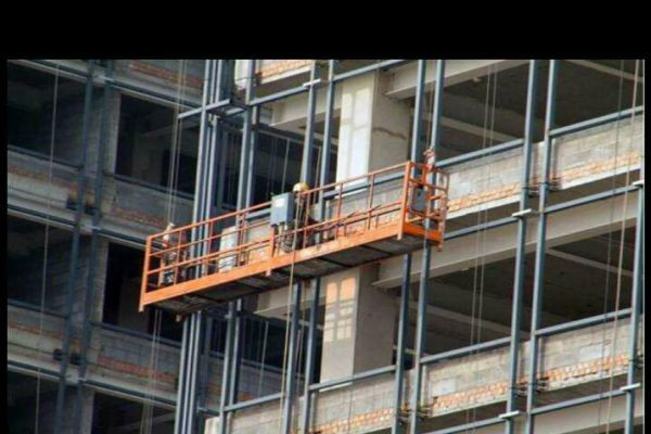 沈陽電動吊籃的安全帶應(yīng)該如何使用？