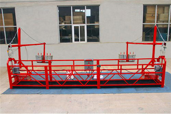 沈陽吊籃出租提示使用電動吊籃注意以下四個方面？