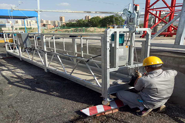 沈陽電動吊籃的安裝調(diào)試都包括哪些？